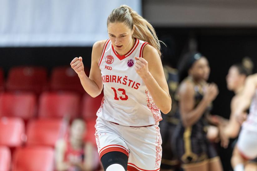 Gintare Petronytee Kibirkstyje FIBA Europe nuotr.