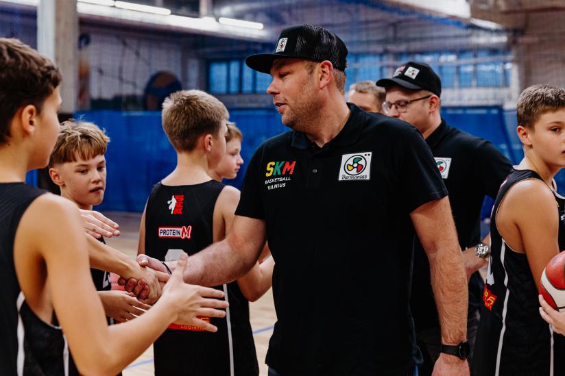 SKM-II Darmantas krepšininkai