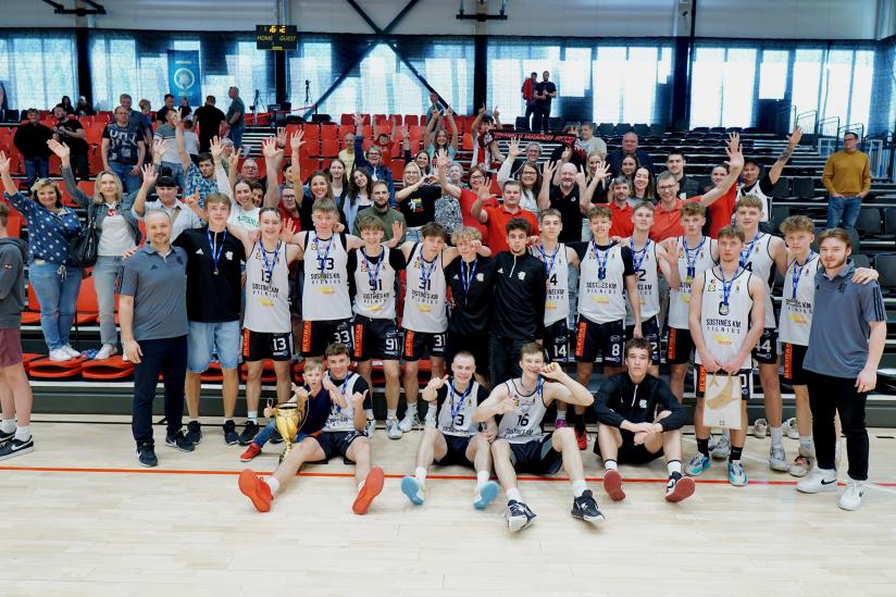 SKM I U17 triumfas 2024 m.