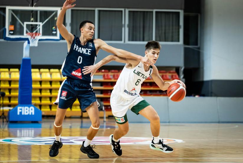 Steponas Zilakauskis III FIBA Europe nuotr.