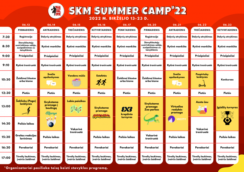 Summer Camp22 programa